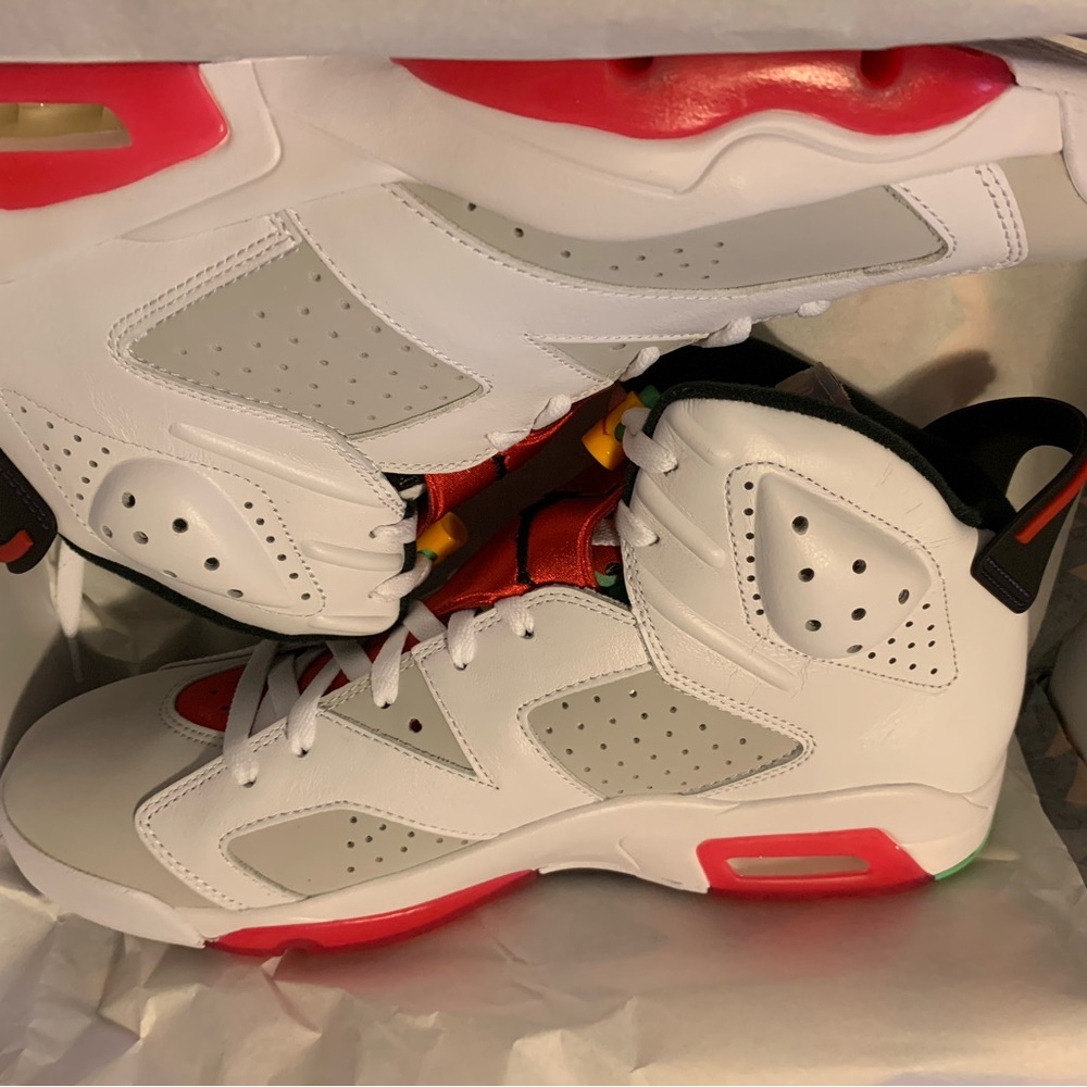 Jordan 6 retro hares